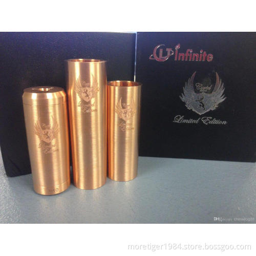 2014 new arrival GreenWing mechanical mod ecig Cartel mod clone copper color cool design free shipping